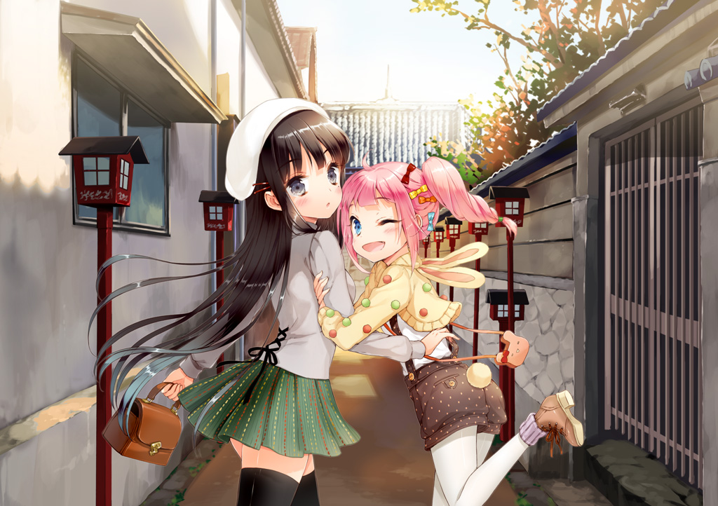 弁天参道 イラスト